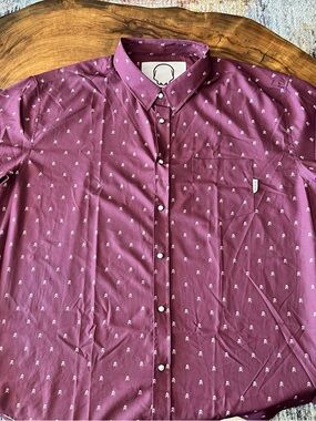 INFINITY SKULL BUTTON UP